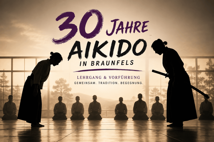 Aikidoka and Battojutsuka bowing